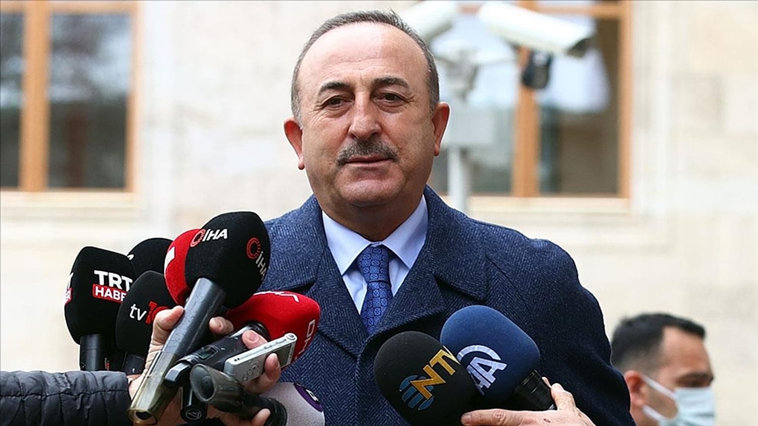 Türkiye Dışişleri Bakanı Mevlüt Çavuşoğlu