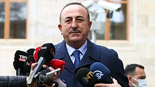 Türkiye Dışişleri Bakanı Mevlüt Çavuşoğlu