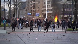 émeutes aux Pays-Bas