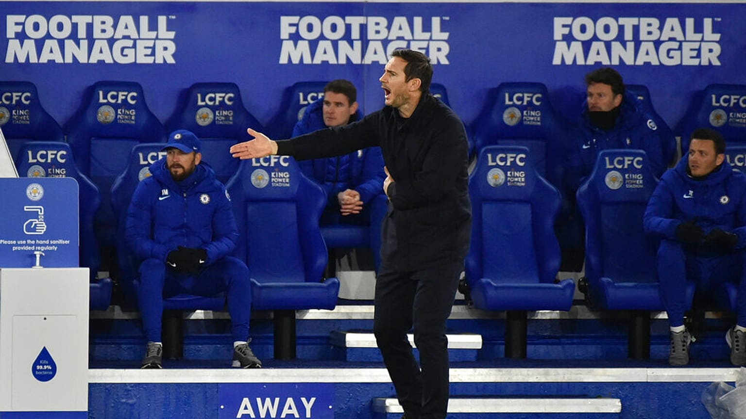 Menesztette Lampardot a Chelsea