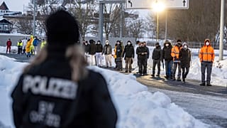 Les Tchèques contraints de faire la queue à la frontière allemande pour présenter un test négatif