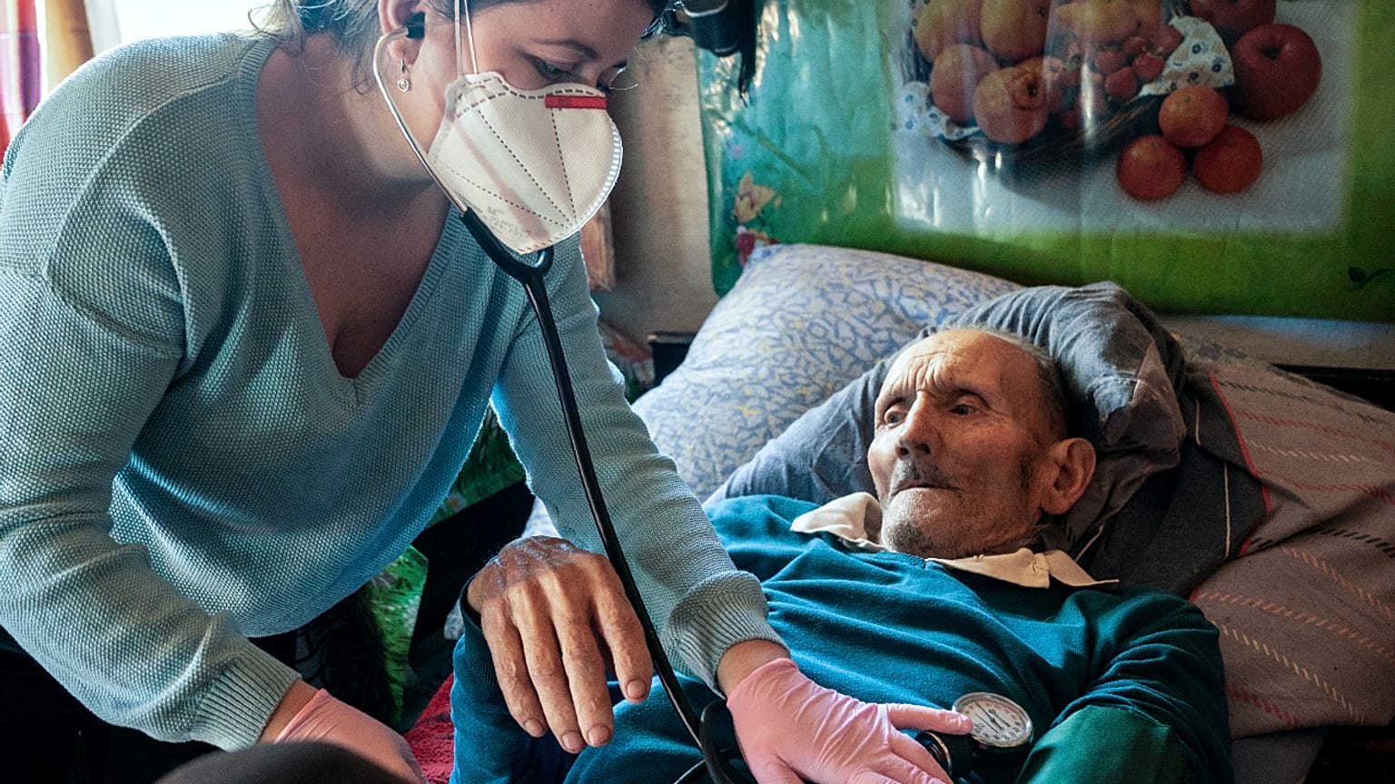 L'Ukraine privée de vaccins anti-Covid-19