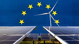 Wind and solar power helped push the EU past the milestone.