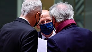 Augusto Santos Silva na reunião de chefes da diplomacia europeia em Bruxelas
