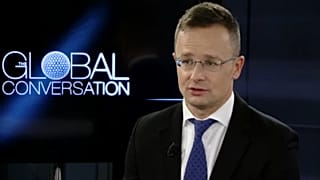 Szijjártó Péter magyar külügyminiszter