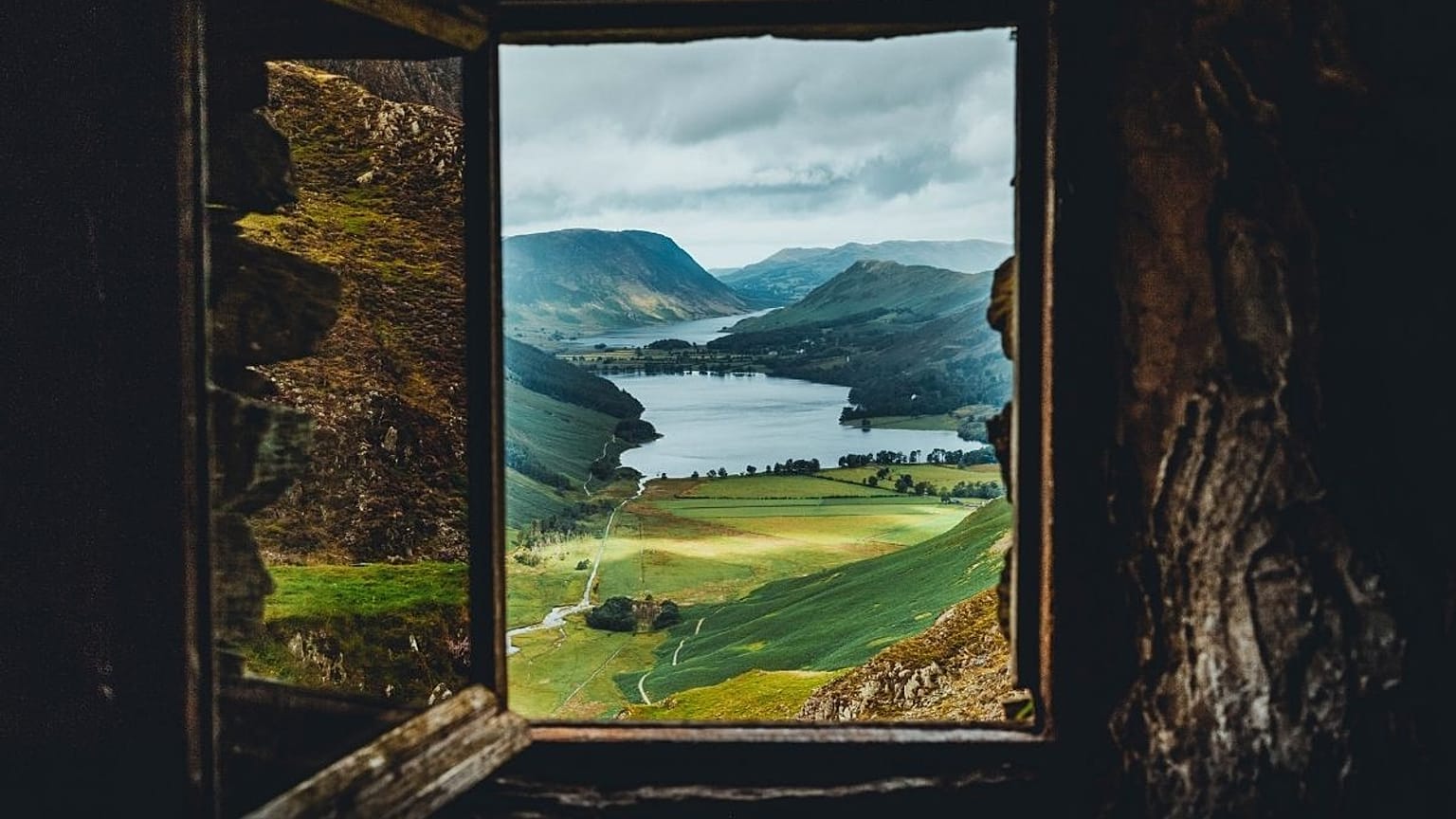 A view over Buttermere 