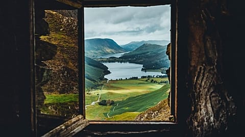 A view over Buttermere 