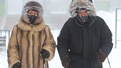 Nicht ohne Pelzmantel: - 50 Grad in Jakutsk