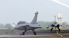 Un Rafale vendu à l'Inde, septembre 2020
