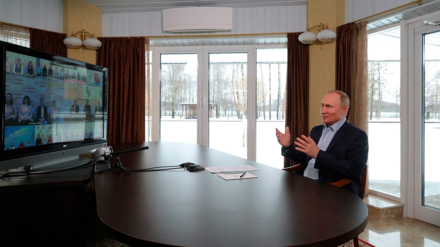 Владимир Путин
