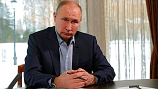 Vlagyimir Putyin orosz elnök