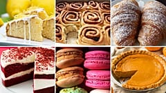 Vegan desserts