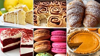 Vegan desserts