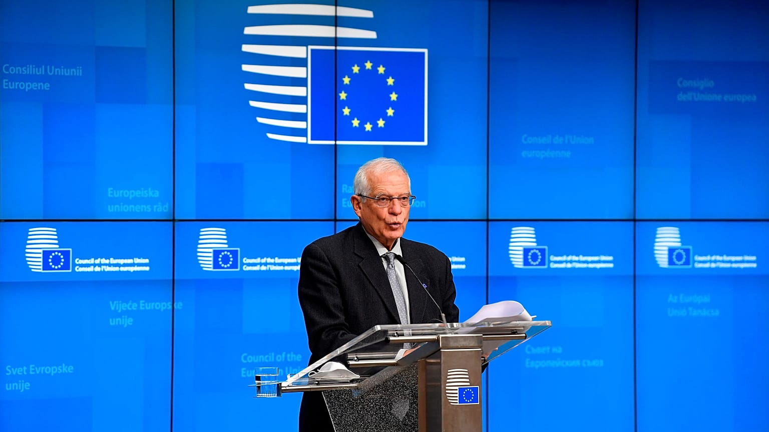 AB Dışilişkiler Yüksek Temsilcisi Josep Borrell