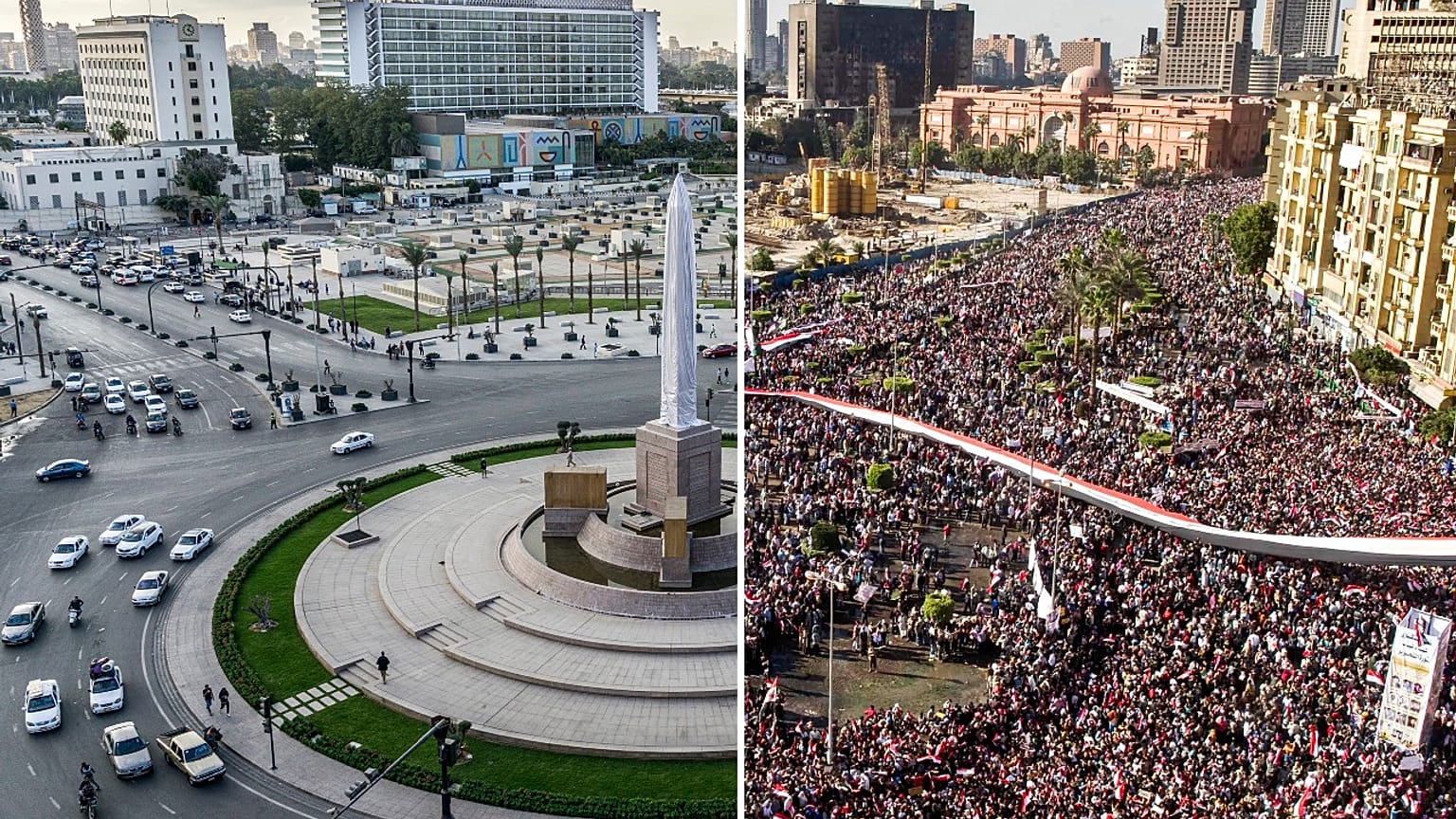میدان تحریر قاهره 