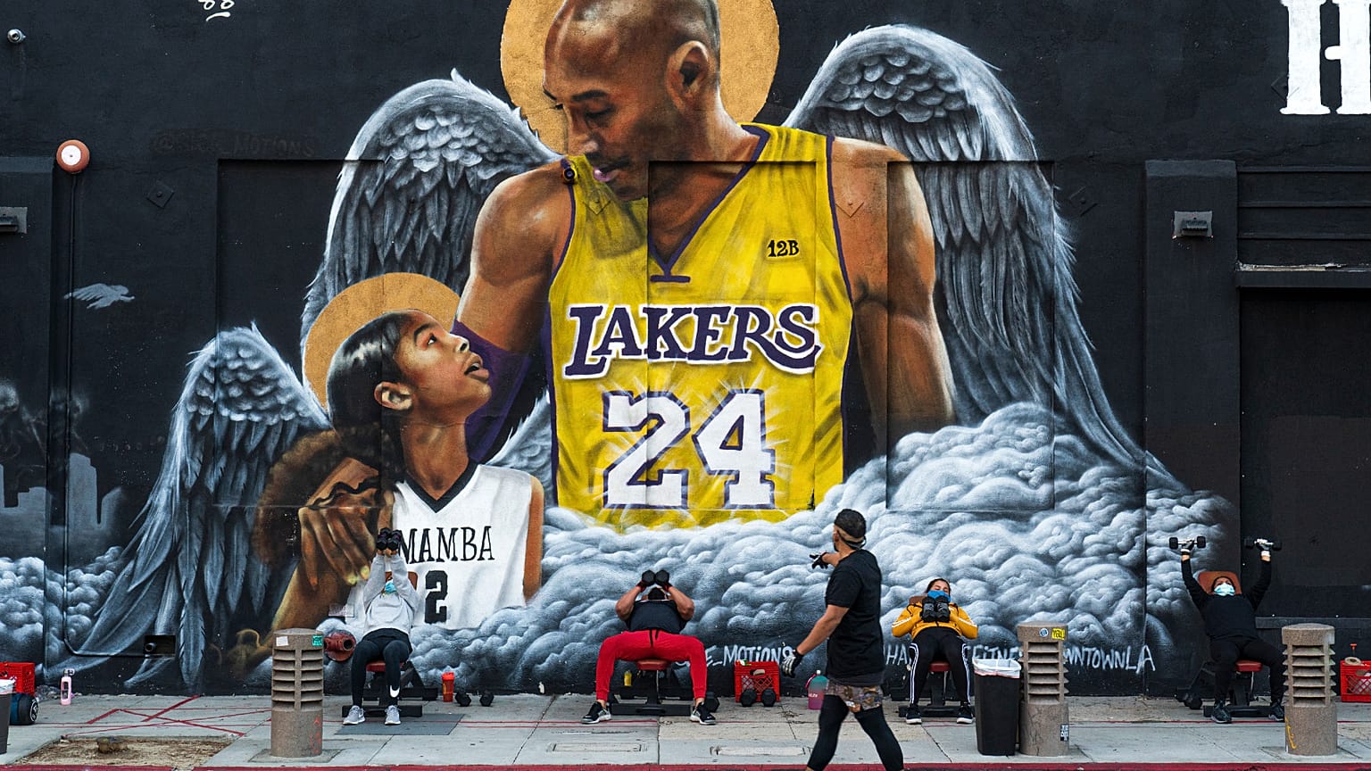 Kobe crash anniversary