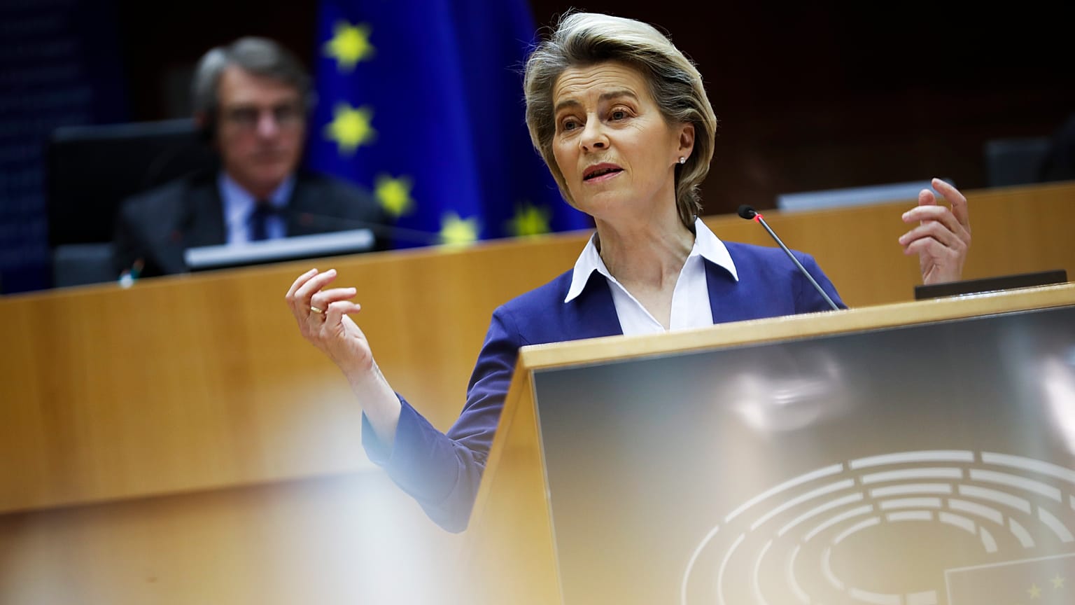 AB Komisyon Başkanı Ursula von der Leyen