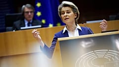 European Commission President Ursula Von Der Leyen