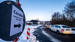 An der deutsch-tschechischen Grenze