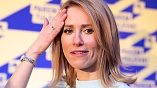 La neo premier estone Kaja Kallas