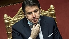 Nach Treffen mit dem Präsidenten: Italiens Ministerpräsident Giuseppe Conte tritt zurück