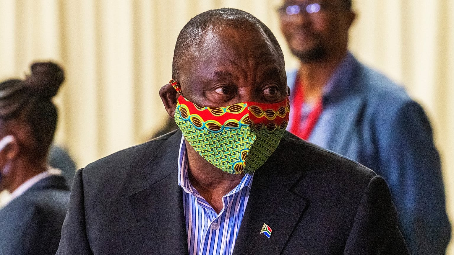 Güney Afrika Cumhuriyeti Devlet Başkanı Cyril Ramaphosa