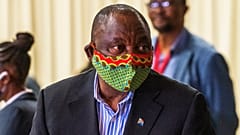 Güney Afrika Cumhuriyeti Devlet Başkanı Cyril Ramaphosa