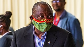Güney Afrika Cumhuriyeti Devlet Başkanı Cyril Ramaphosa