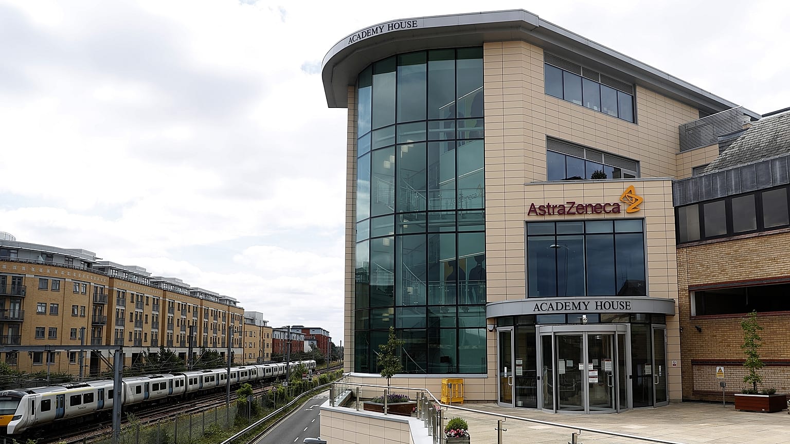 Γραφεία της AstraZeneca στη Μεγάλη Βρετανία