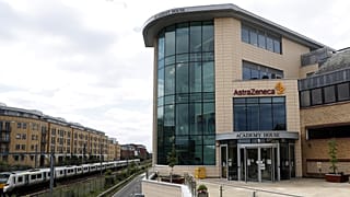 Γραφεία της AstraZeneca στη Μεγάλη Βρετανία