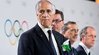 Il presidente del Coni, Giovanni Malagò