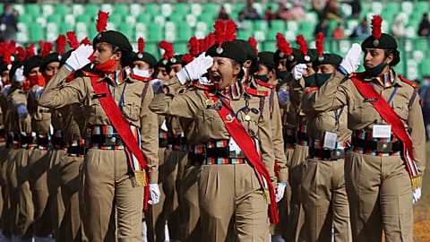 Inde : cérémonie et parade militaire pour le Jour de la République 