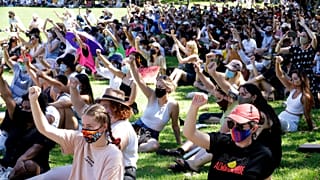 Australia Day protest