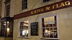 A Lamb & Flag pub