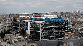 El Centro Pompidou de París cerrará por obras durante tres años a finales de 2023