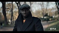 Omar Sy en la serie "Lupin" 