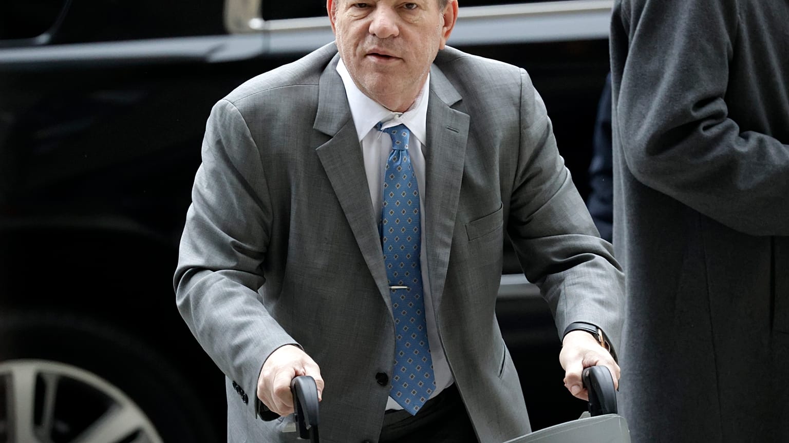Harvey Weinstein amerikai filmproducer 2020 februárjában 