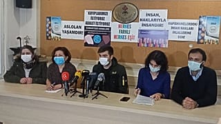 Güneş'in basın toplantısı