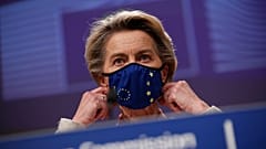 Ursula von der Leyen, az Európai Bizottság elnöke 