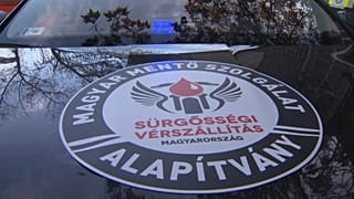 I Cavalieri di sangue ungheresi, che aiutano nella lotta contro il Covid
