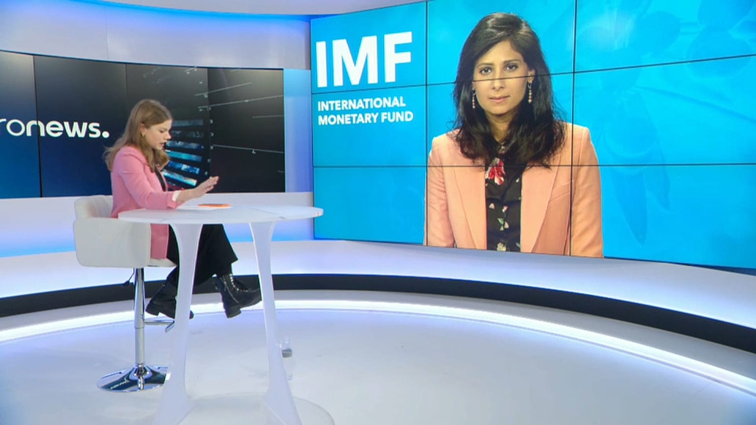 Gita Gopinath, capo economista del FMI