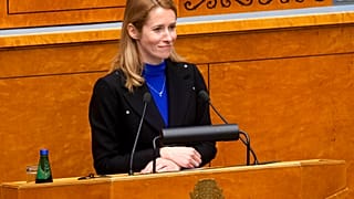 Kaja Kallas mandátumát a 101 fős országgyűlésből 70 képviselő támogatta. 