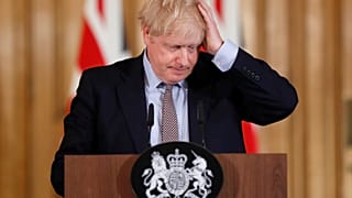 UK Prime Minister Boris Johnson