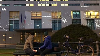 Französische Botschaft am Pariser Platz in Berlin