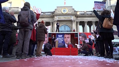"Гири на ногах климата"