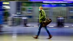 Am Flughafen Frankfurt