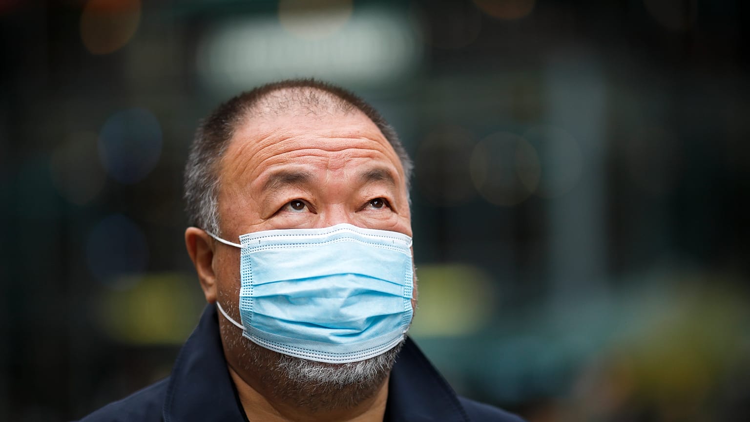 Ai Weiwei retrata el caparazón de Wuhan