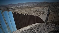 Határfal az amerikai-mexikói határon