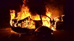 Protest gegen harten Lockdown und Armut in Tripolis