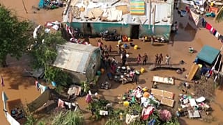 Ciclone Eloise - Moçambique